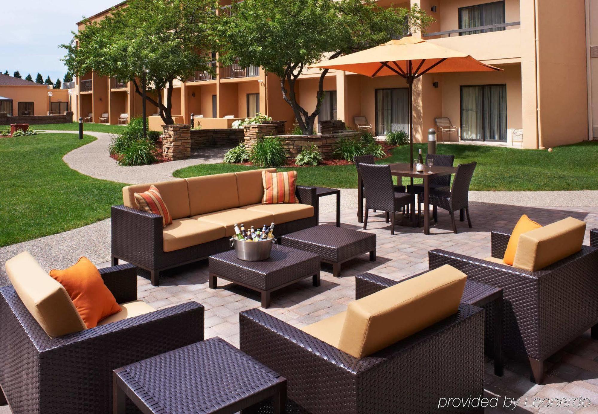 Courtyard By Marriott Minneapolis-St. Paul Airport Mendota Heights Fasilitas foto