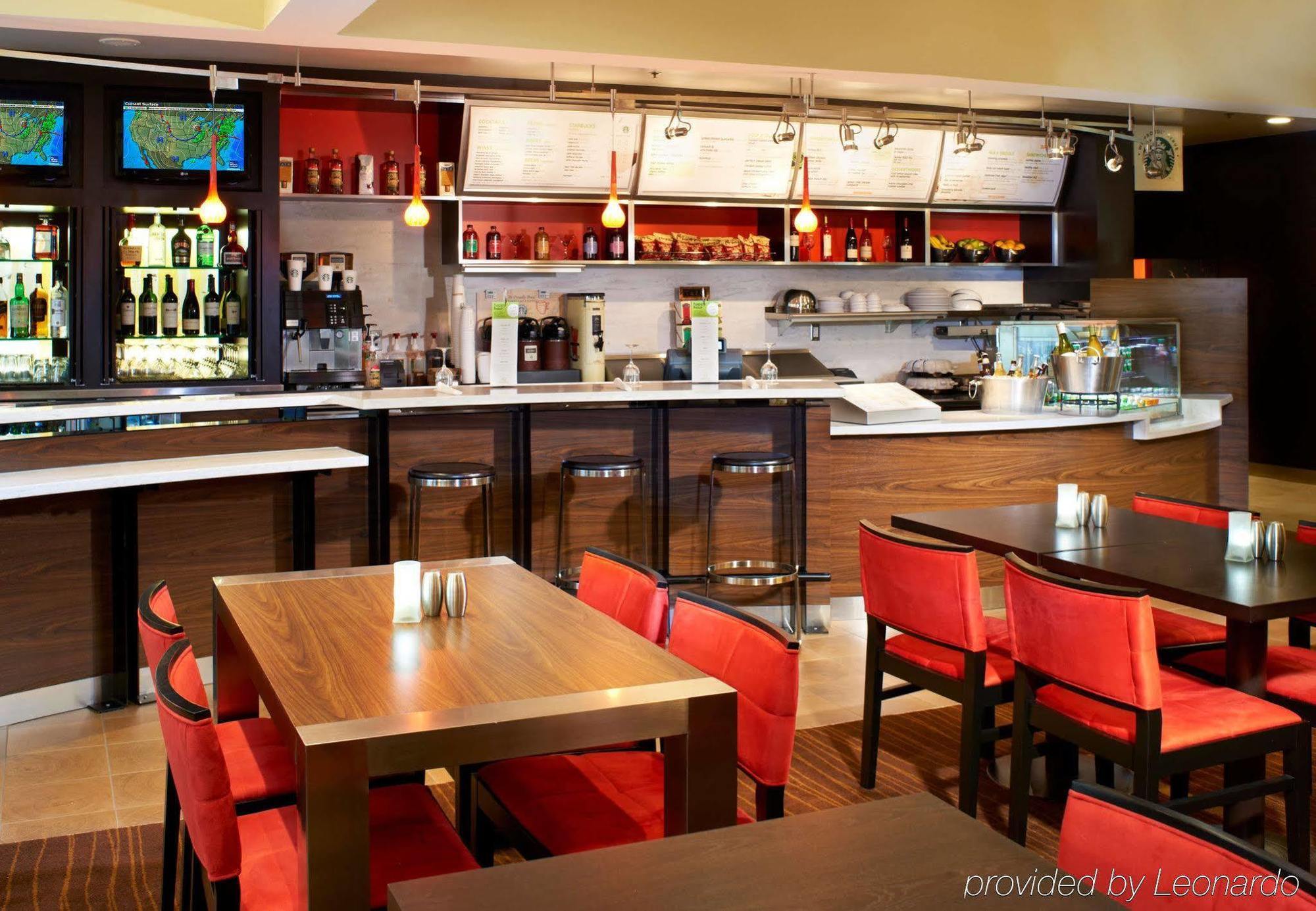 Courtyard By Marriott Minneapolis-St. Paul Airport Mendota Heights Restoran foto