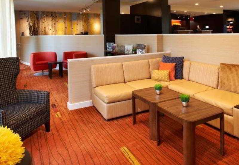 Courtyard By Marriott Minneapolis-St. Paul Airport Mendota Heights Interior foto