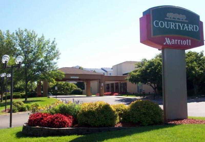 Courtyard By Marriott Minneapolis-St. Paul Airport Mendota Heights Bagian luar foto
